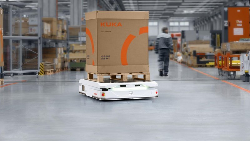 KUKA EXPANDE O PORTFÓLIO DE ROBÓTICA MÓVEL COM DOIS NOVOS MODELOS